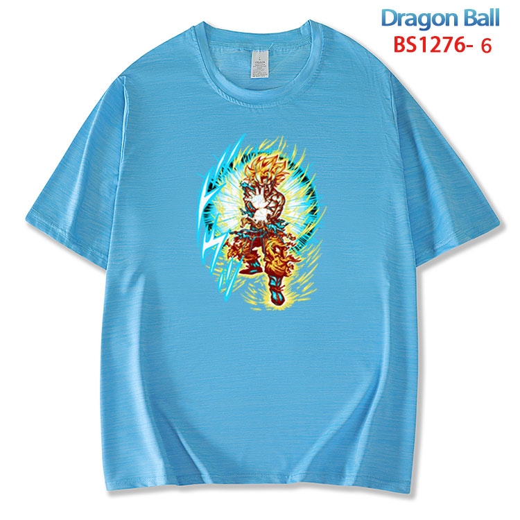 DRAGON BALL ice silk cotton loose and comfortable T-shirt from XS to 5XL  BS 1276 6