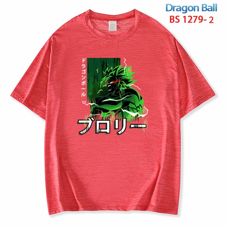 DRAGON BALL ice silk cotton loose and comfortable T-shirt from XS to 5XL BS 1279 2