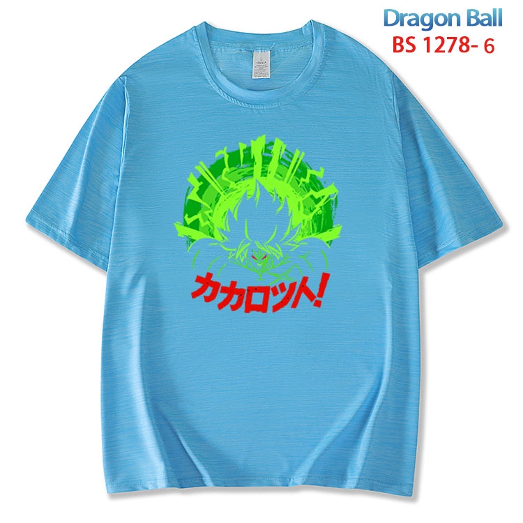 DRAGON BALL ice silk cotton loose and comfortable T-shirt from XS to 5XL BS 1278 6
