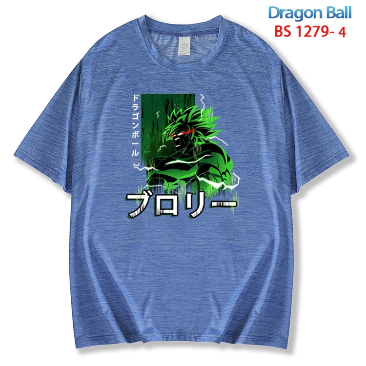 DRAGON BALL ice silk cotton loose and comfortable T-shirt from XS to 5XL  BS 1279 4