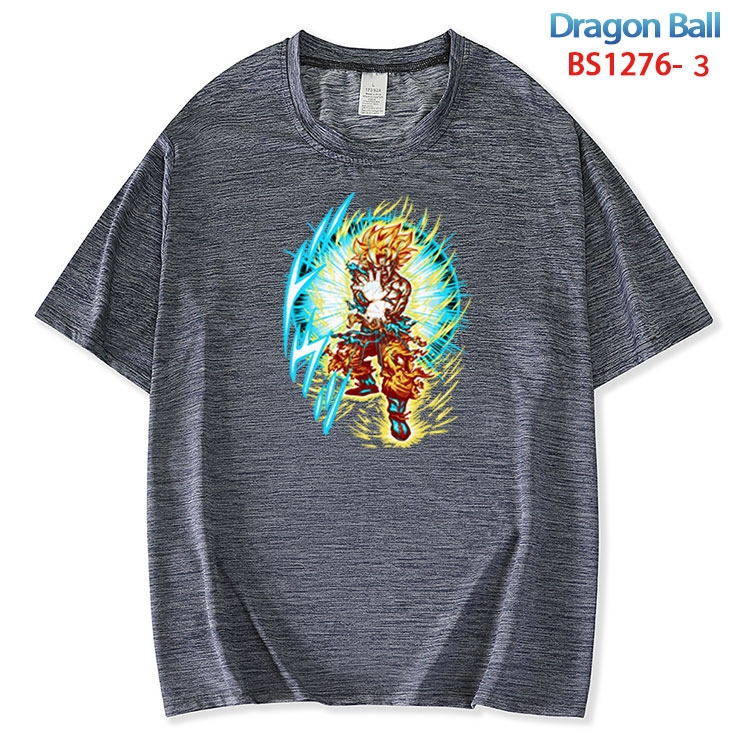 DRAGON BALL ice silk cotton loose and comfortable T-shirt from XS to 5XL BS 1276 3