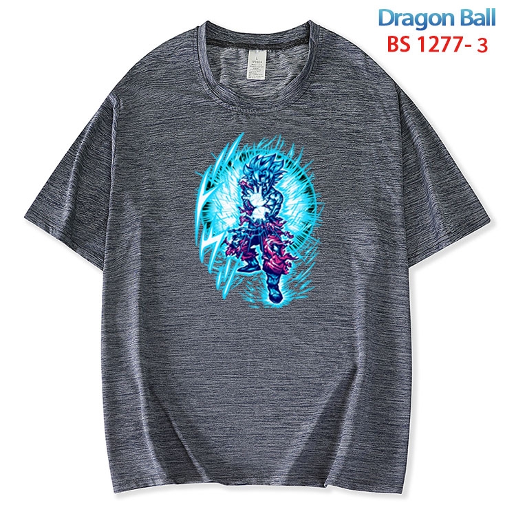 DRAGON BALL ice silk cotton loose and comfortable T-shirt from XS to 5XL BS 1277 3