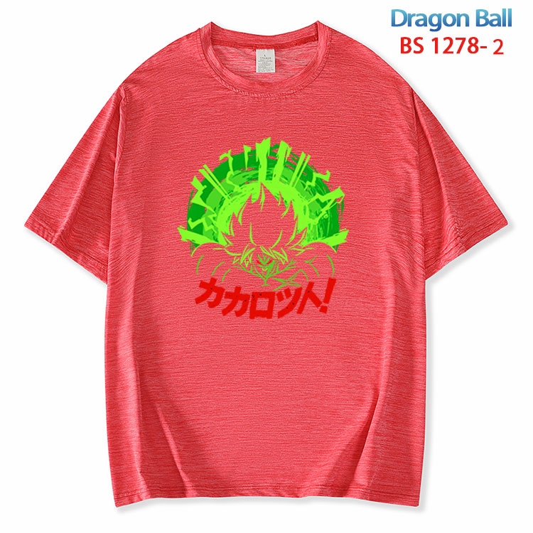DRAGON BALL ice silk cotton loose and comfortable T-shirt from XS to 5XL  BS 1278 2