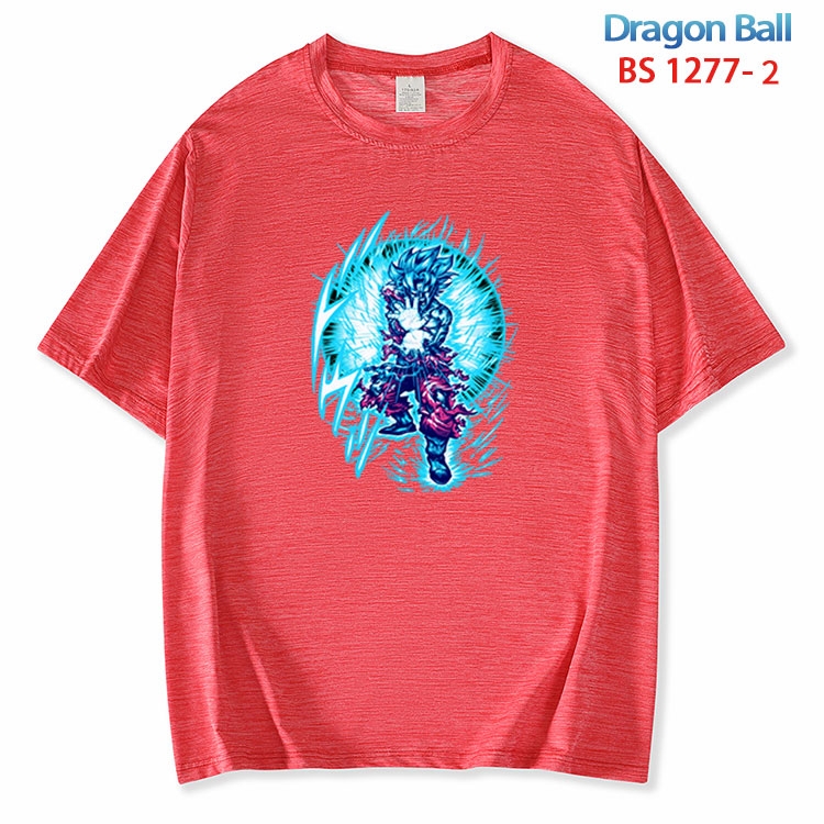 DRAGON BALL ice silk cotton loose and comfortable T-shirt from XS to 5XL  BS 1277 2
