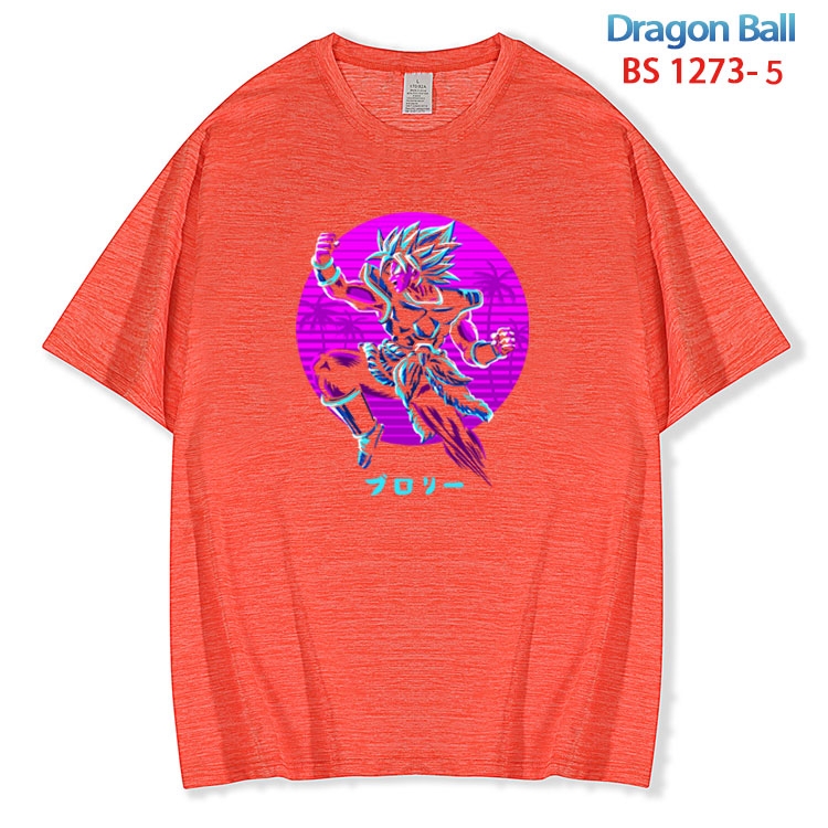 DRAGON BALL ice silk cotton loose and comfortable T-shirt from XS to 5XL  BS 1273 5