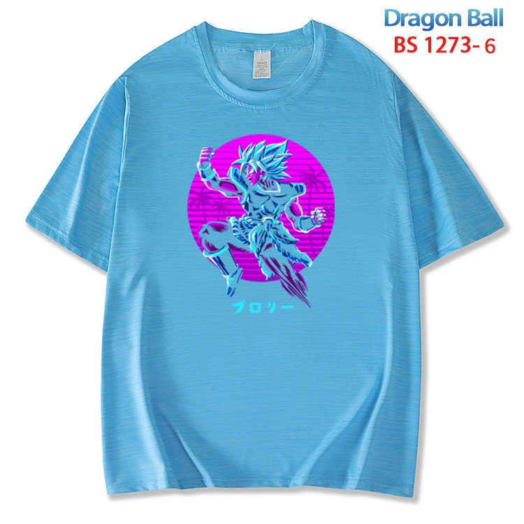 DRAGON BALL ice silk cotton loose and comfortable T-shirt from XS to 5XL BS 1273 6