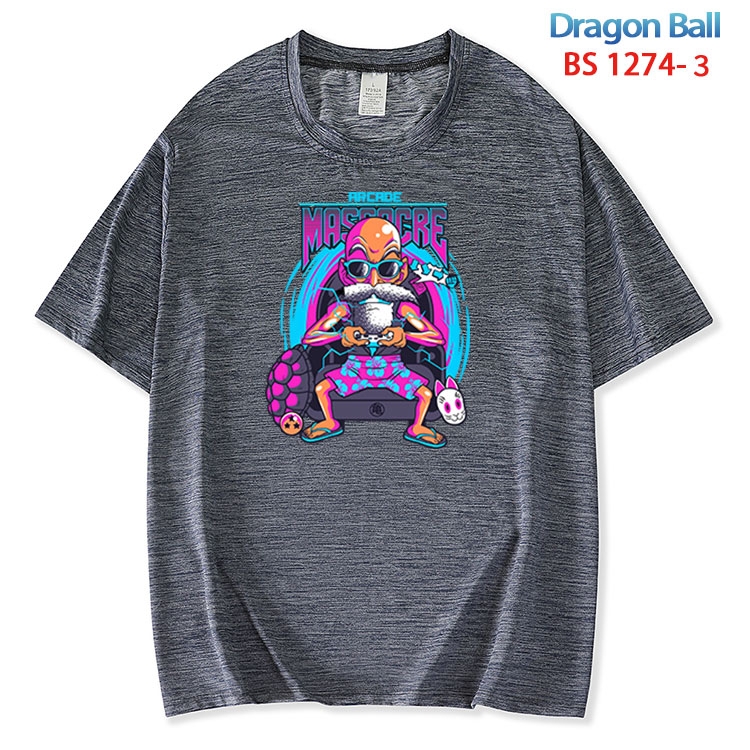 DRAGON BALL ice silk cotton loose and comfortable T-shirt from XS to 5XL BS 1274 3