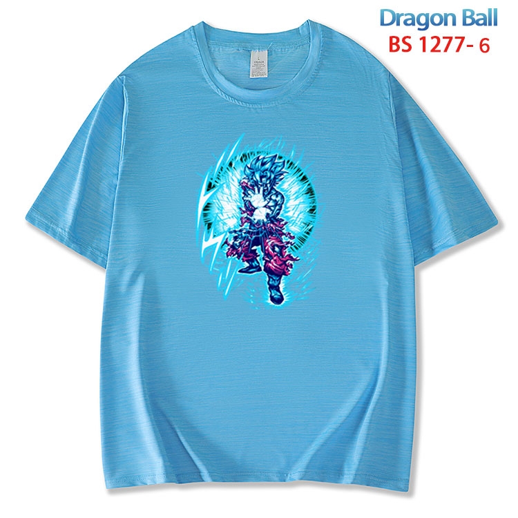 DRAGON BALL ice silk cotton loose and comfortable T-shirt from XS to 5XL BS 1277 6