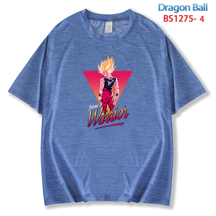 DRAGON BALL ice silk cotton loose and comfortable T-shirt from XS to 5XL BS 1275 4