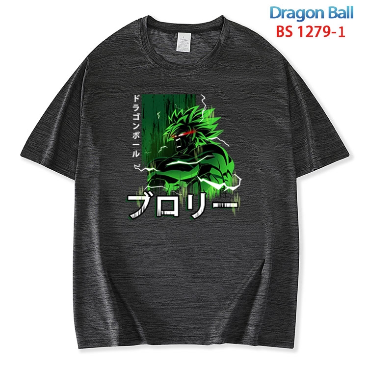 DRAGON BALL ice silk cotton loose and comfortable T-shirt from XS to 5XL BS 1279 1