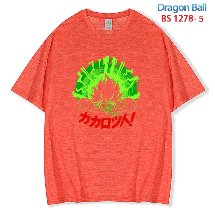 DRAGON BALL ice silk cotton loose and comfortable T-shirt from XS to 5XL  BS 1278 5