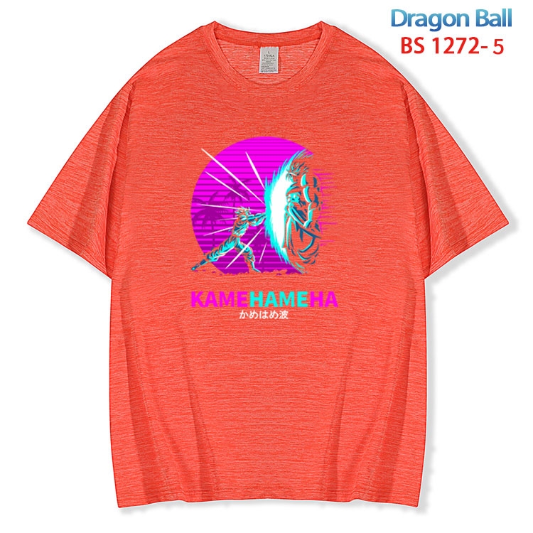 DRAGON BALL ice silk cotton loose and comfortable T-shirt from XS to 5XL BS 1272 5