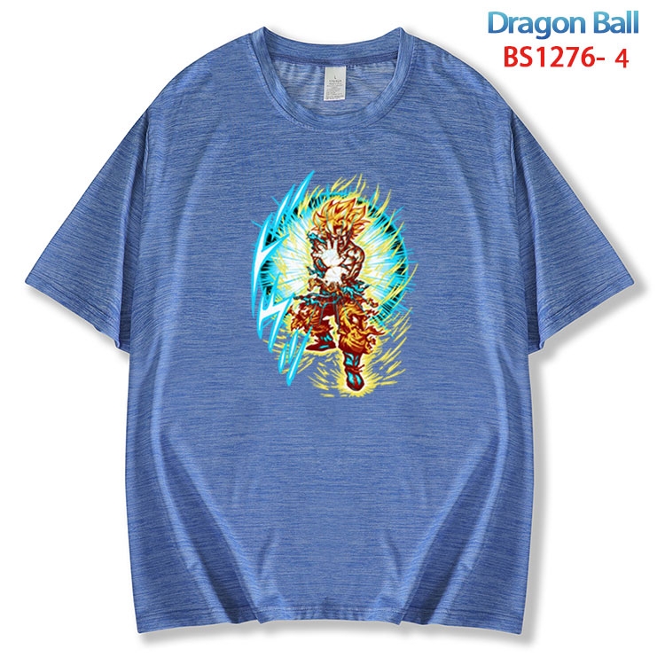 DRAGON BALL ice silk cotton loose and comfortable T-shirt from XS to 5XL BS 1276 4