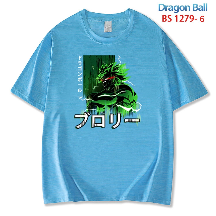 DRAGON BALL ice silk cotton loose and comfortable T-shirt from XS to 5XL BS 1279 6