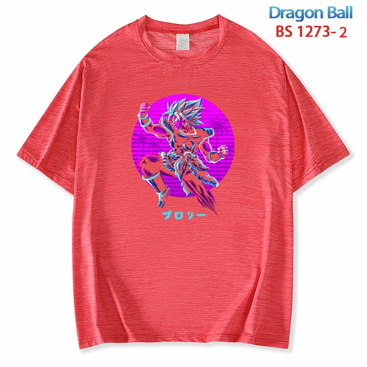 DRAGON BALL ice silk cotton loose and comfortable T-shirt from XS to 5XL BS 1273 2