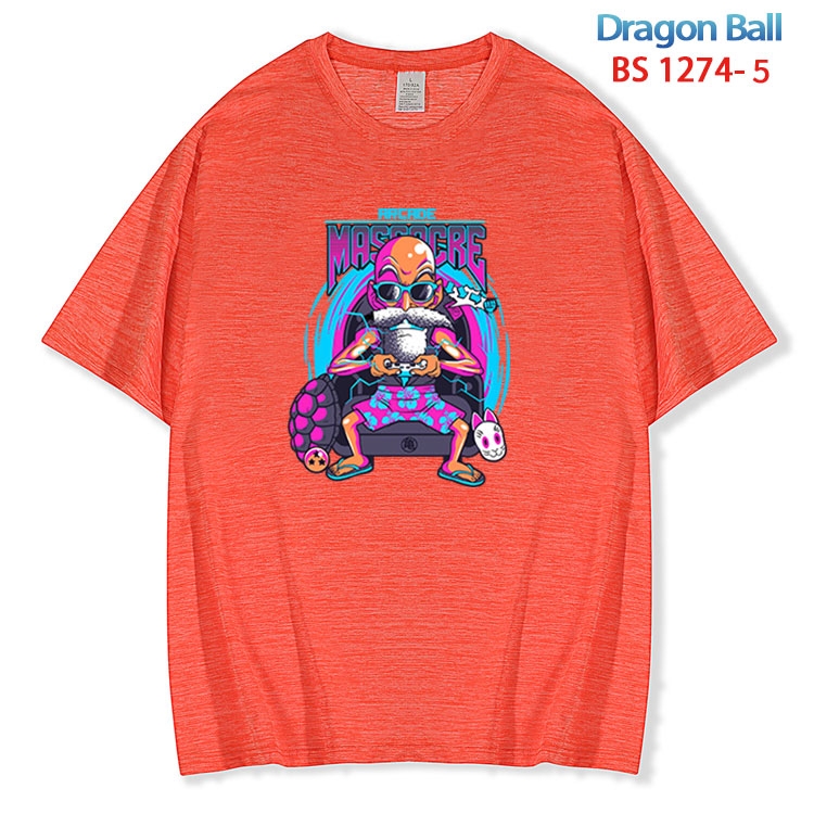 DRAGON BALL ice silk cotton loose and comfortable T-shirt from XS to 5XL BS 1274 5