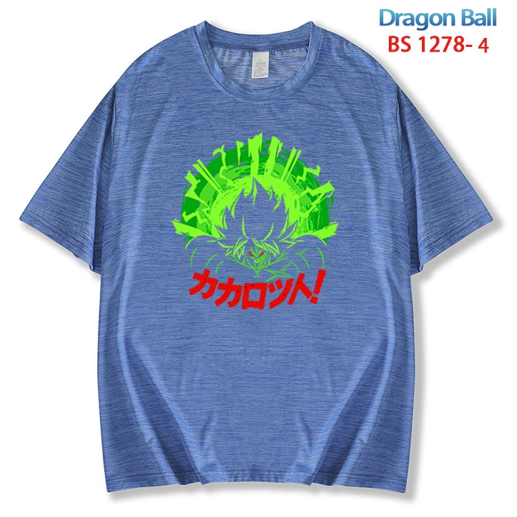 DRAGON BALL ice silk cotton loose and comfortable T-shirt from XS to 5XL BS 1278 4