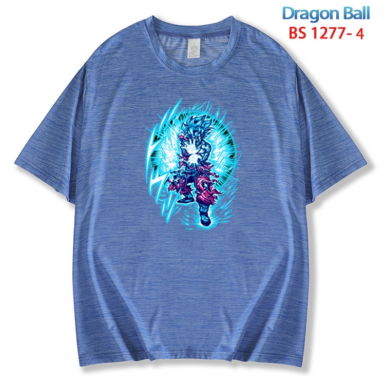 DRAGON BALL ice silk cotton loose and comfortable T-shirt from XS to 5XL BS 1277 4