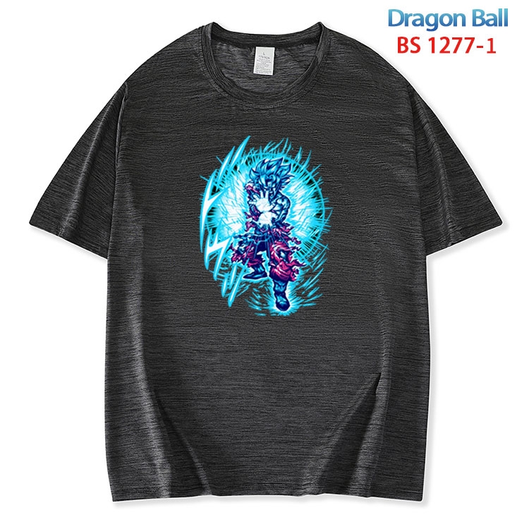 DRAGON BALL ice silk cotton loose and comfortable T-shirt from XS to 5XL  BS 1277 1