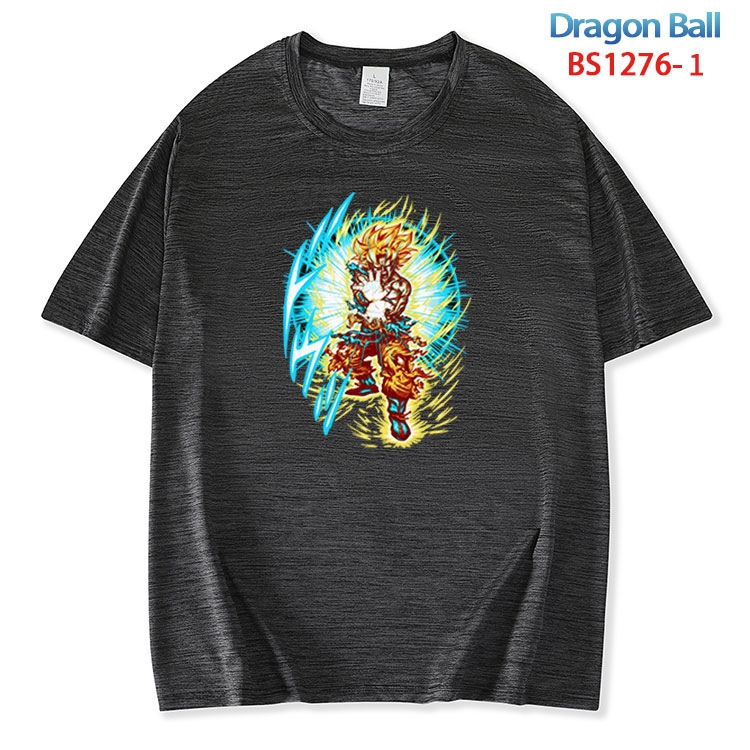 DRAGON BALL ice silk cotton loose and comfortable T-shirt from XS to 5XL  BS 1276 1