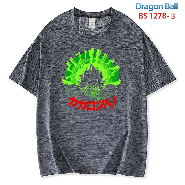 DRAGON BALL ice silk cotton loose and comfortable T-shirt from XS to 5XL BS 1278 3
