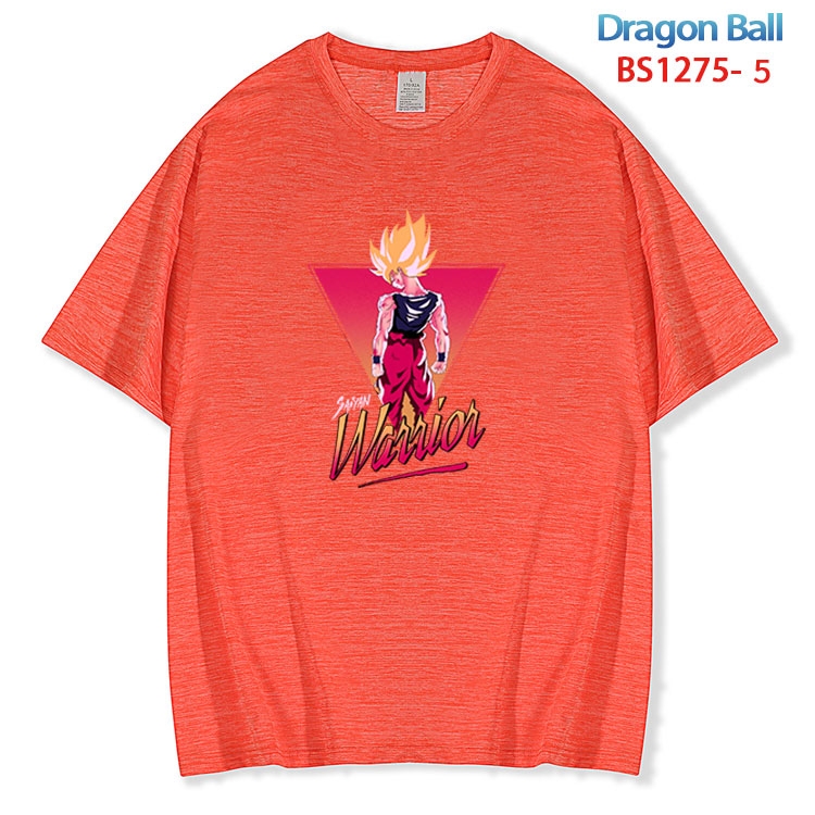 DRAGON BALL ice silk cotton loose and comfortable T-shirt from XS to 5XL BS 1275 5