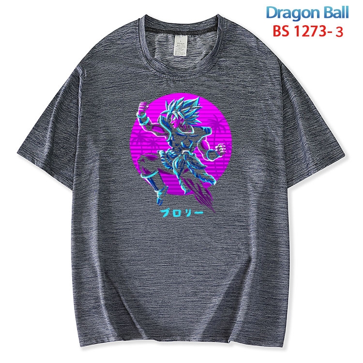 DRAGON BALL ice silk cotton loose and comfortable T-shirt from XS to 5XL BS 1273 3