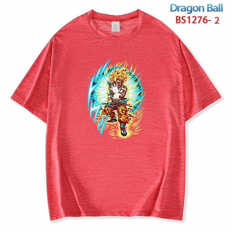DRAGON BALL ice silk cotton loose and comfortable T-shirt from XS to 5XL BS 1276 2