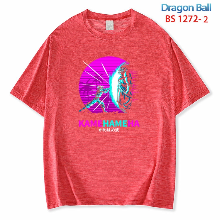 DRAGON BALL ice silk cotton loose and comfortable T-shirt from XS to 5XL BS 1272 2