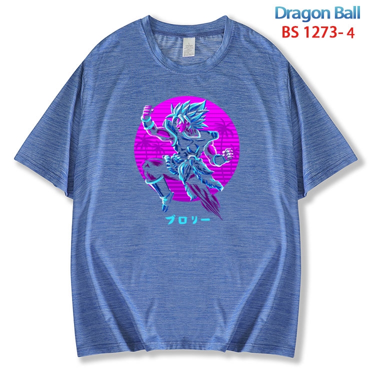 DRAGON BALL ice silk cotton loose and comfortable T-shirt from XS to 5XL BS 1273 4