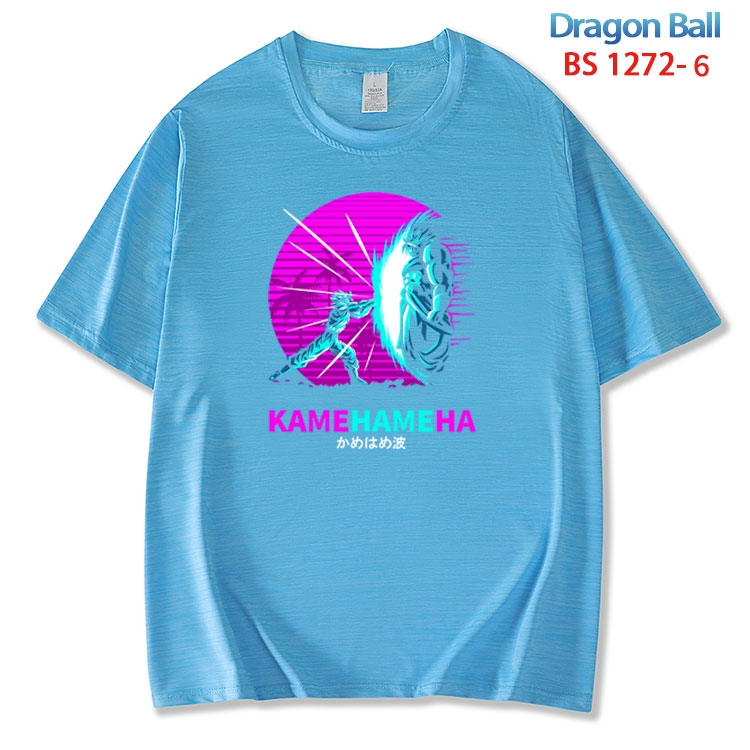 DRAGON BALL ice silk cotton loose and comfortable T-shirt from XS to 5XL  BS 1272 6