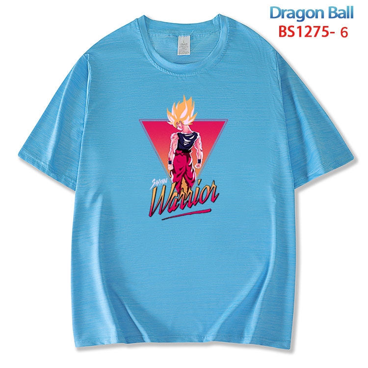 DRAGON BALL ice silk cotton loose and comfortable T-shirt from XS to 5XL  BS 1275 6