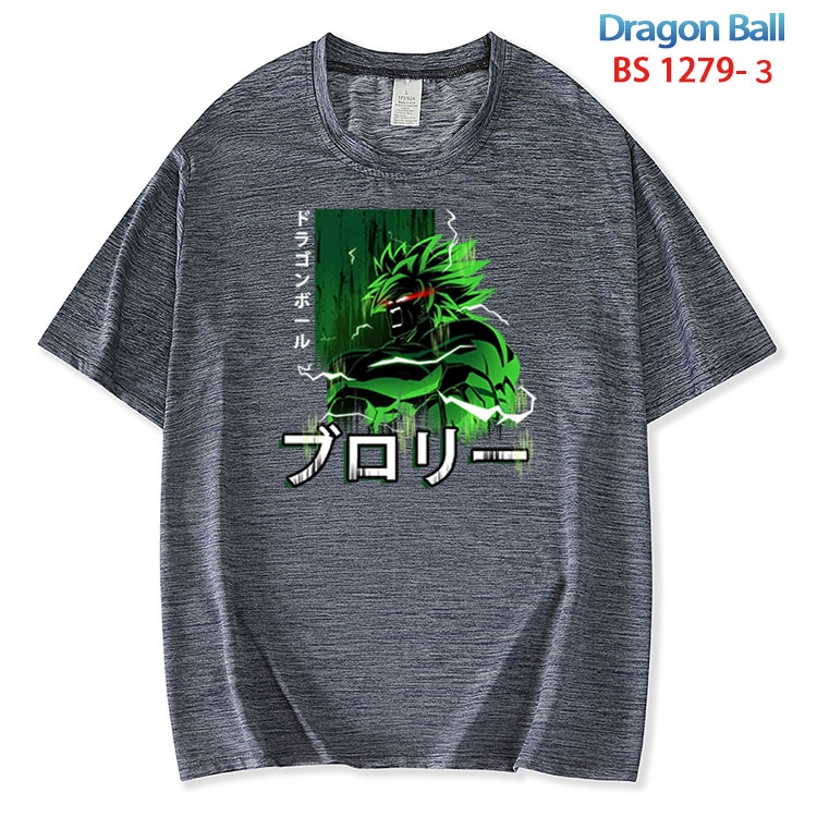 DRAGON BALL ice silk cotton loose and comfortable T-shirt from XS to 5XL BS 1279 3
