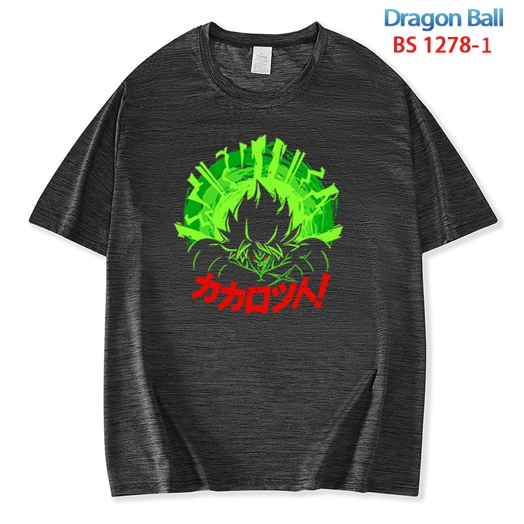 DRAGON BALL ice silk cotton loose and comfortable T-shirt from XS to 5XL  BS 1278 1