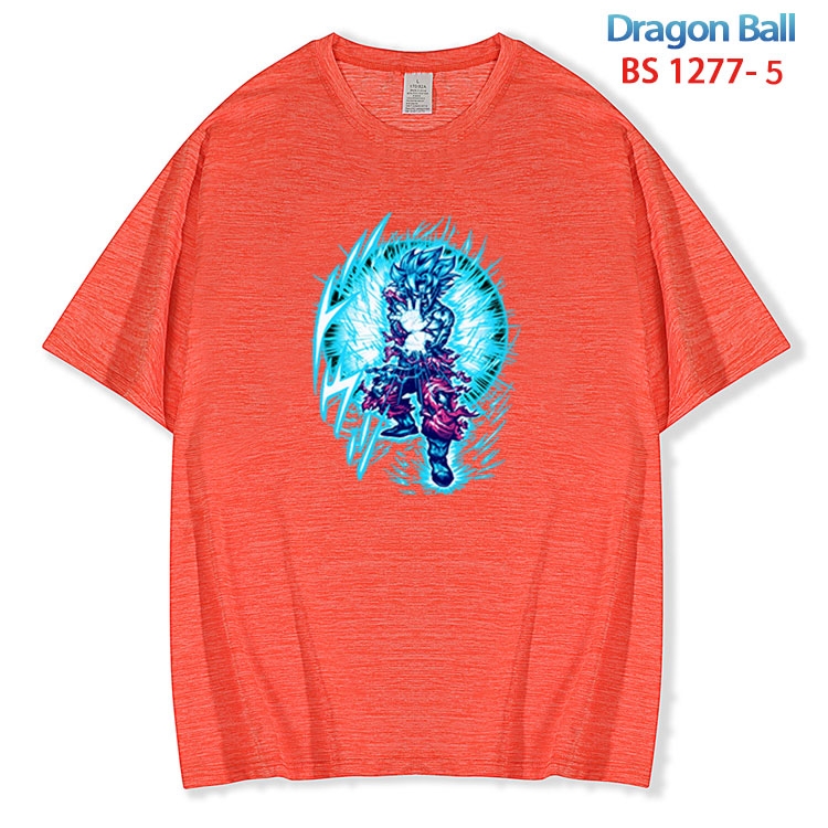 DRAGON BALL ice silk cotton loose and comfortable T-shirt from XS to 5XL BS 1277 5