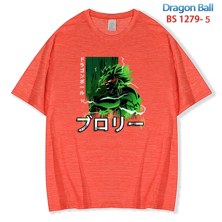 DRAGON BALL ice silk cotton loose and comfortable T-shirt from XS to 5XL BS 1279 5