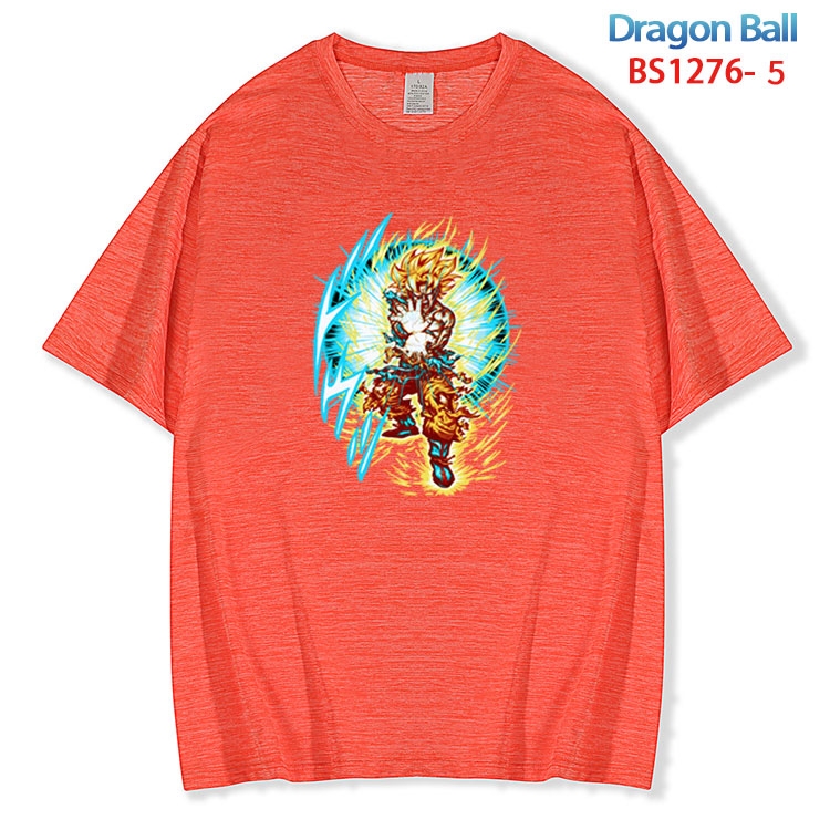 DRAGON BALL ice silk cotton loose and comfortable T-shirt from XS to 5XL  BS 1276 5