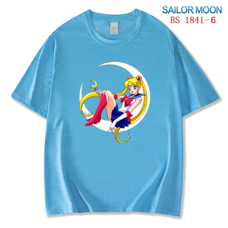 sailormoon  ice silk cotton loose and comfortable T-shirt from XS to 5XL BS-1841-6