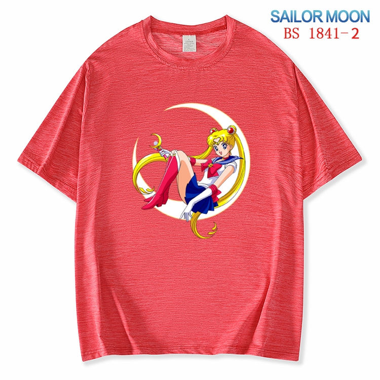 sailormoon  ice silk cotton loose and comfortable T-shirt from XS to 5XL  BS-1841-2