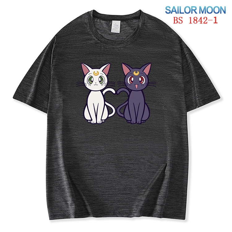 sailormoon  ice silk cotton loose and comfortable T-shirt from XS to 5XL BS-1842-1