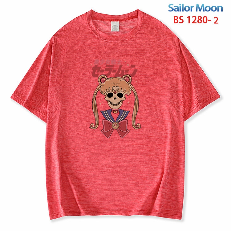 sailormoon  ice silk cotton loose and comfortable T-shirt from XS to 5XL  BS 1280 2