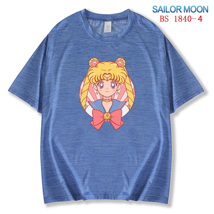 sailormoon  ice silk cotton loose and comfortable T-shirt from XS to 5XL BS-1840-4