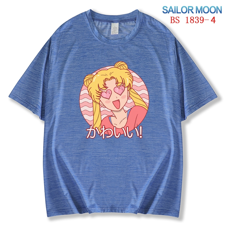 sailormoon  ice silk cotton loose and comfortable T-shirt from XS to 5XL BS-1839-4