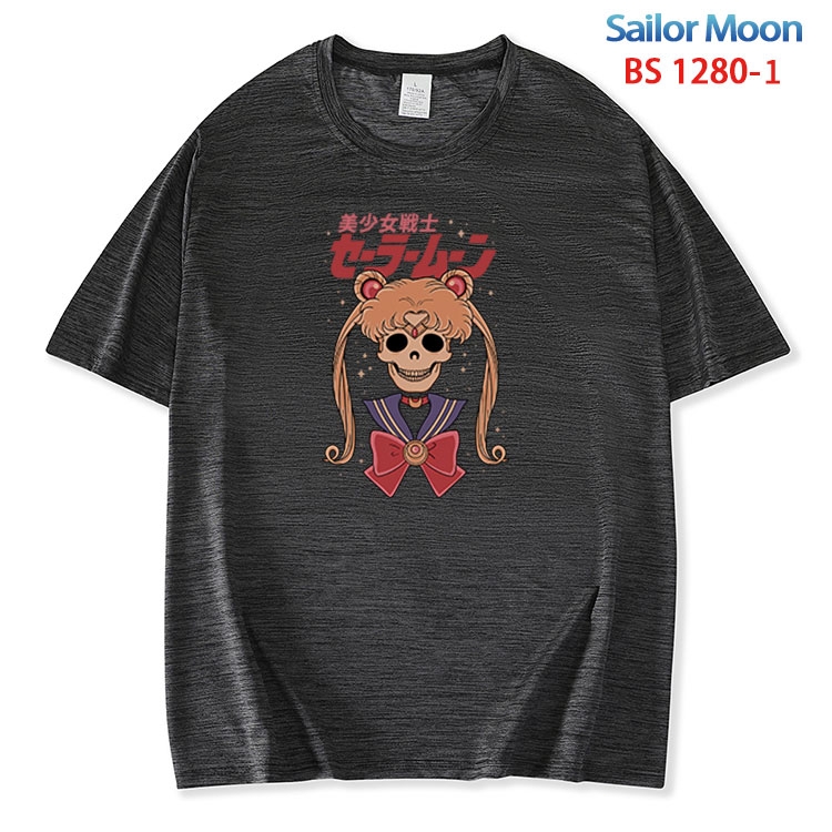 sailormoon  ice silk cotton loose and comfortable T-shirt from XS to 5XL  BS 1280 1