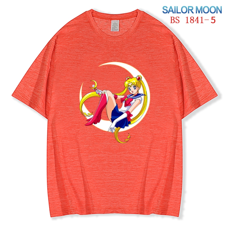 sailormoon  ice silk cotton loose and comfortable T-shirt from XS to 5XL BS-1841-5