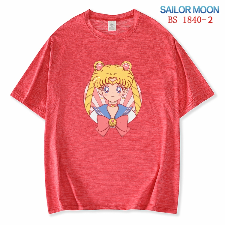 sailormoon  ice silk cotton loose and comfortable T-shirt from XS to 5XL  BS-1840-2