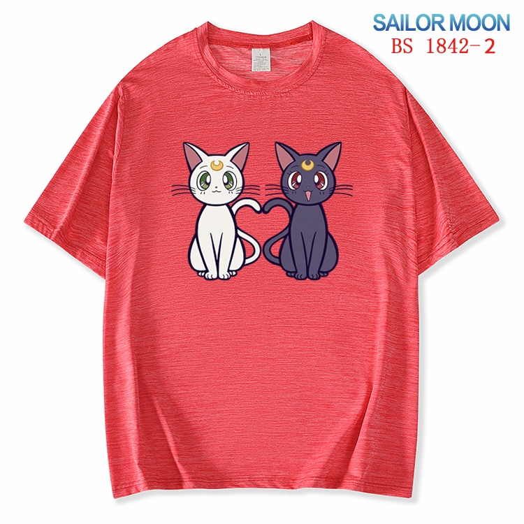 sailormoon  ice silk cotton loose and comfortable T-shirt from XS to 5XL BS-1842-2