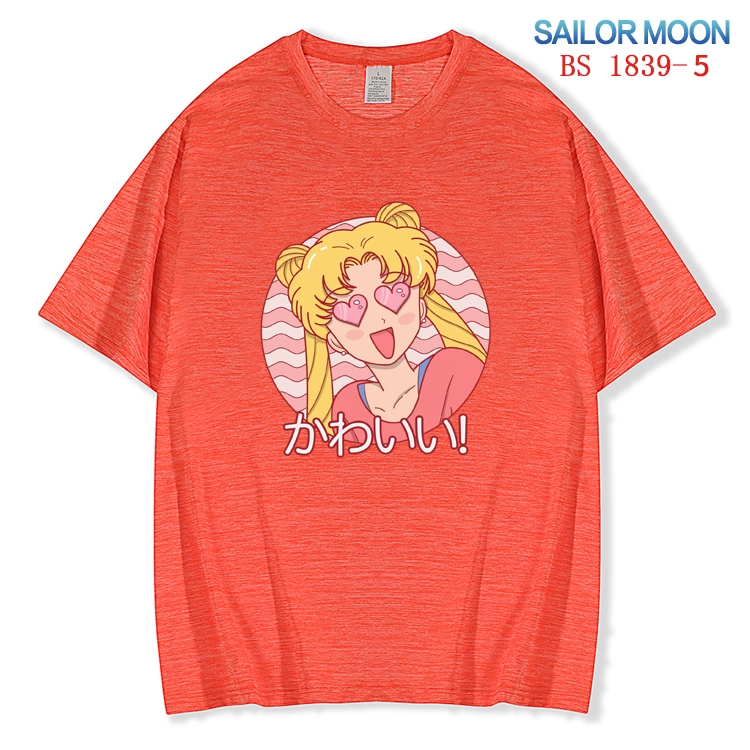 sailormoon  ice silk cotton loose and comfortable T-shirt from XS to 5XL BS-1839-5