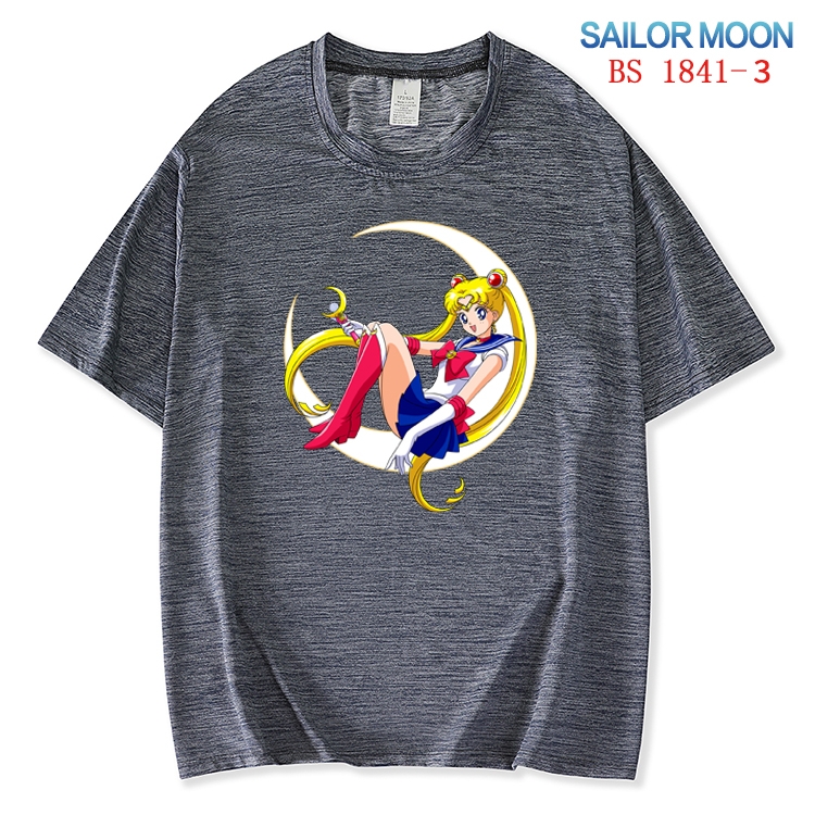 sailormoon  ice silk cotton loose and comfortable T-shirt from XS to 5XL  BS-1841-3