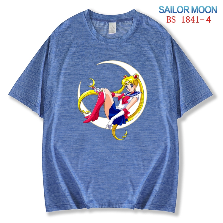 sailormoon  ice silk cotton loose and comfortable T-shirt from XS to 5XL  BS-1841-4